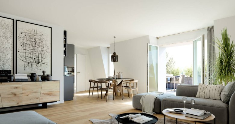 Achat / Vente appartement neuf Le Blanc-Mesnil à distance piétonne du RER B (93150) - Réf. 6685