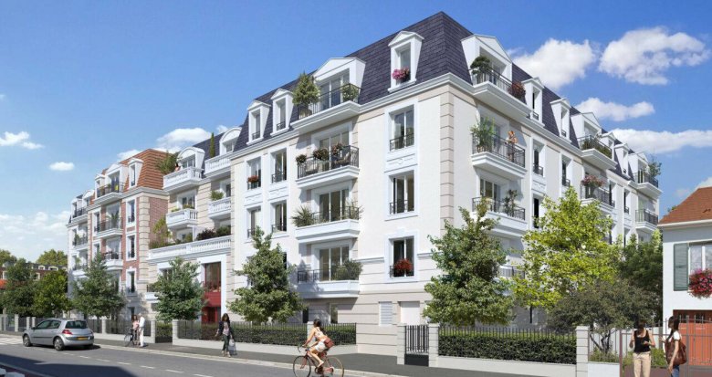 Achat / Vente appartement neuf Le Blanc-Mesnil à distance piétonne du RER B (93150) - Réf. 6685