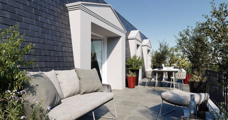 Achat / Vente appartement neuf Le Blanc-Mesnil à distance piétonne du RER B (93150) - Réf. 6685