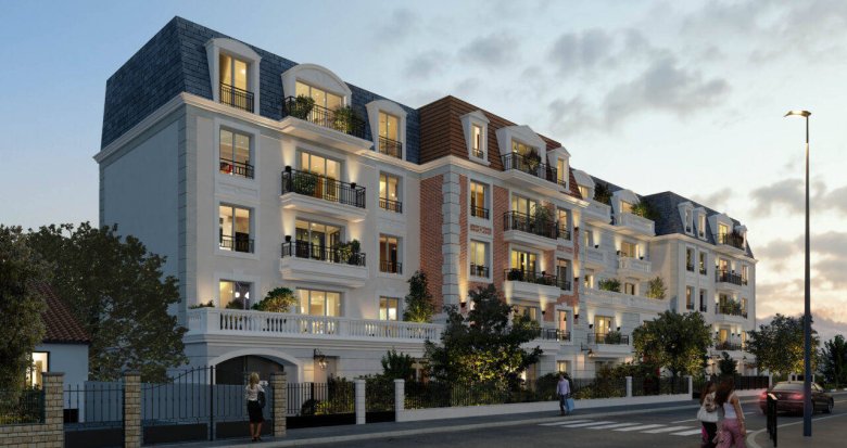 Achat / Vente appartement neuf Le Blanc-Mesnil à distance piétonne du RER B (93150) - Réf. 6685