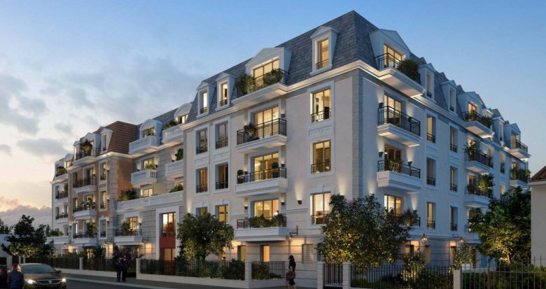 Achat / Vente appartement neuf Le Blanc-Mesnil à distance piétonne du RER B (93150) - Réf. 6685