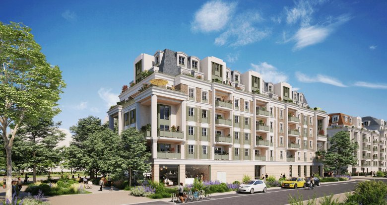 Achat / Vente appartement neuf Le Blanc-Mesnil au coeur du nouveau quartier de La Molette (93150) - Réf. 13476