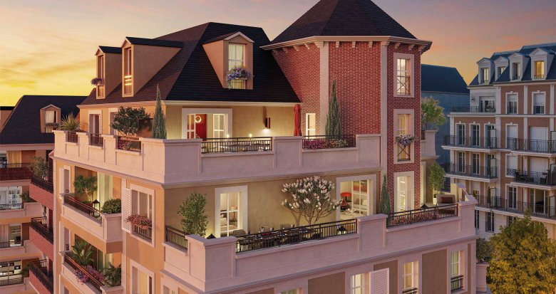 Achat / Vente appartement neuf Le Blanc-Mesnil en plein centre-ville (93150) - Réf. 6966