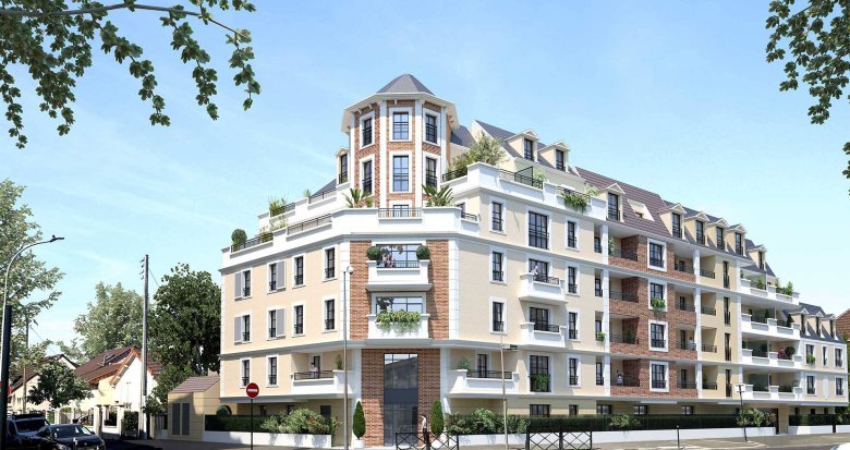 Achat / Vente appartement neuf Le Blanc-Mesnil en plein centre-ville (93150) - Réf. 6966