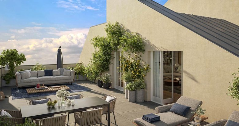 Achat / Vente appartement neuf Le Blanc-Mesnil proche aéroport Paris-Le Bourget (93150) - Réf. 7298