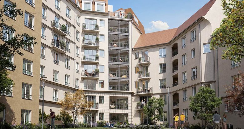 Achat / Vente appartement neuf Le Blanc-Mesnil proche aéroport Paris-Le Bourget (93150) - Réf. 7298