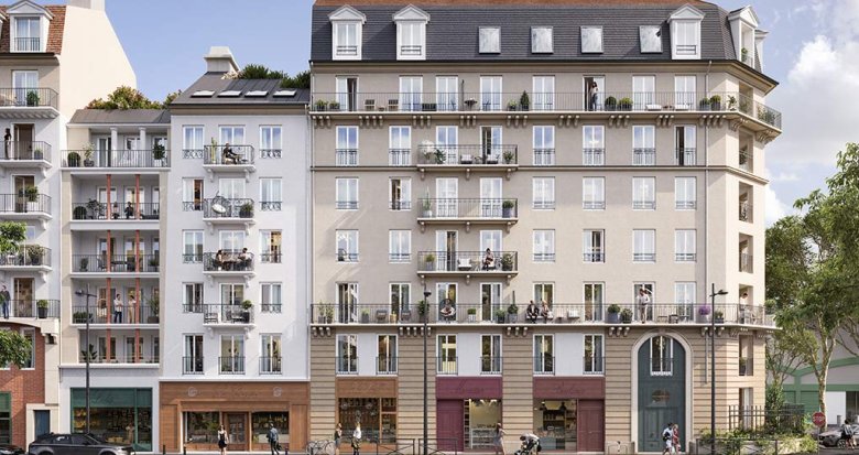 Achat / Vente appartement neuf Le Blanc-Mesnil proche aéroport Paris-Le Bourget (93150) - Réf. 7298