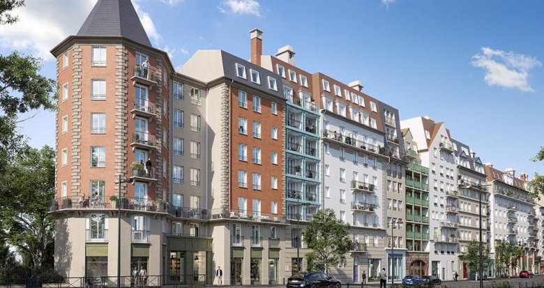 Achat / Vente appartement neuf Le Blanc-Mesnil proche aéroport Paris-Le Bourget (93150) - Réf. 7298