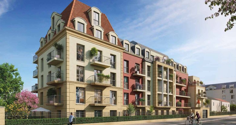Achat / Vente appartement neuf Le Blanc-Mesnil proche de l'aéroport Paris-Le Bourget (93150) - Réf. 7343