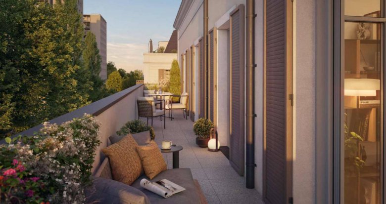 Achat / Vente appartement neuf Le Blanc-Mesnil proche du RER B reliant à Paris en 30 min (93150) - Réf. 12173