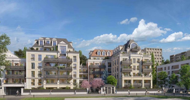 Achat / Vente appartement neuf Le Blanc-Mesnil proche du RER B reliant à Paris en 30 min (93150) - Réf. 12173