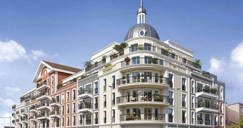 Achat / Vente appartement neuf Le Blanc-Mesnil proche ligne 16 Grand Paris Express (93150) - Réf. 12241