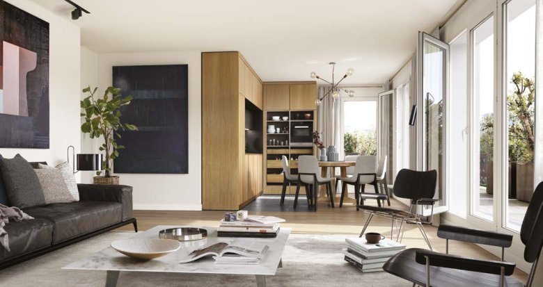 Achat / Vente appartement neuf Le Blanc-Mesnil proche ligne 16 Grand Paris Express (93150) - Réf. 12241