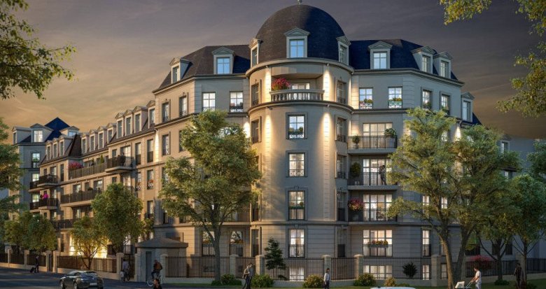 Achat / Vente appartement neuf Le Blanc-Mesnil proche Place de la Libération (93150) - Réf. 11170