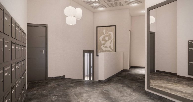 Achat / Vente appartement neuf Le Blanc-Mesnil proche Place de la Libération (93150) - Réf. 11170