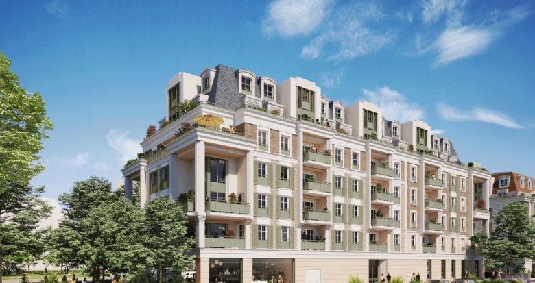 Achat / Vente appartement neuf Le Blanc-Mesnil quartier de la Molette (93150) - Réf. 7426