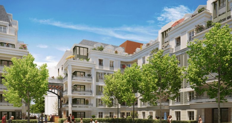 Achat / Vente appartement neuf Le Blanc-Mesnil quartier de la Molette (93150) - Réf. 7426