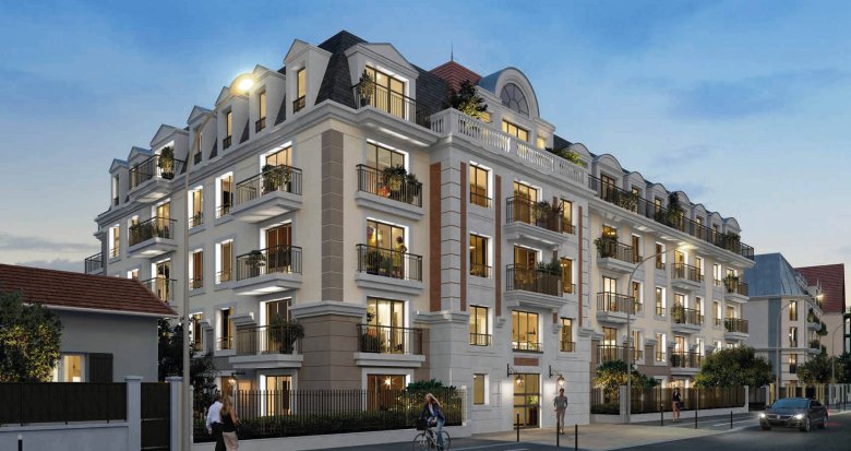 Achat / Vente appartement neuf Le Blanc-Mesnil quartier de la Molette (93150) - Réf. 7119