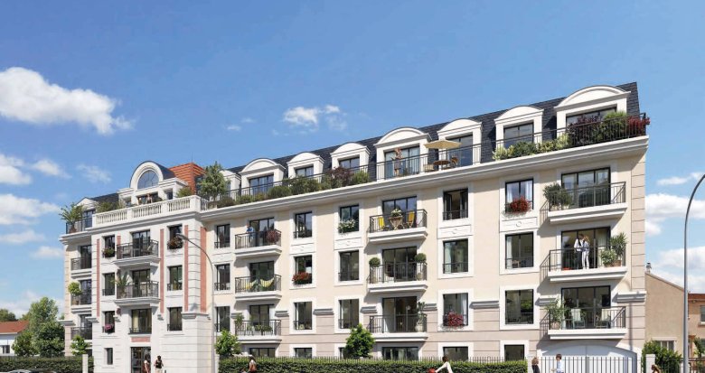 Achat / Vente appartement neuf Le Blanc-Mesnil quartier de la Molette (93150) - Réf. 7119