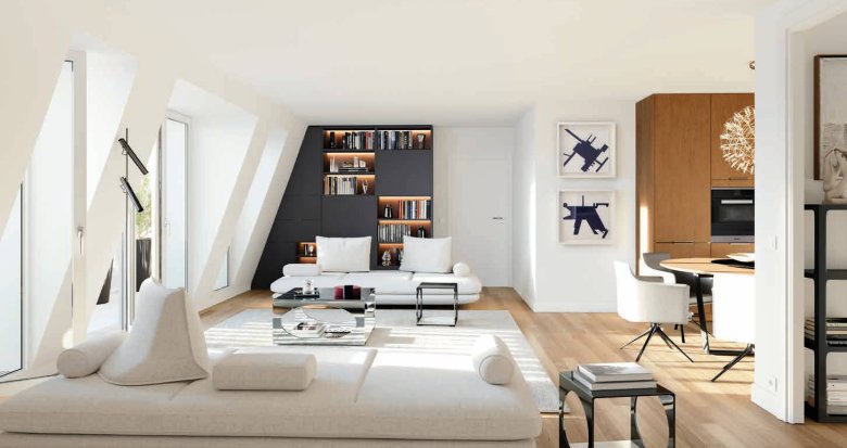 Achat / Vente appartement neuf Le Blanc-Mesnil quartier de la Molette (93150) - Réf. 7119