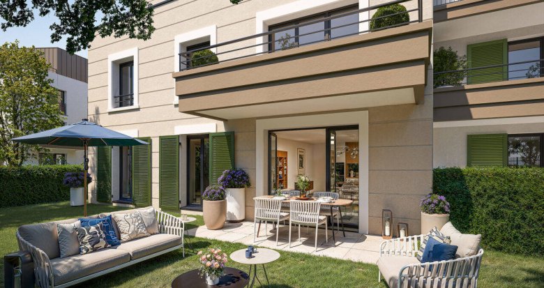 Achat / Vente appartement neuf Le Chesnay à 10 minutes en voiture de Versailles (78150) - Réf. 9658