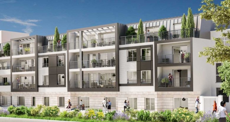 Achat / Vente appartement neuf Le Chesnay proche centre-ville (78150) - Réf. 2077