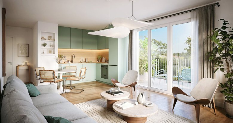 Achat / Vente appartement neuf Le Coudray-Montceaux à proximité des berges de Seine (91830) - Réf. 13371