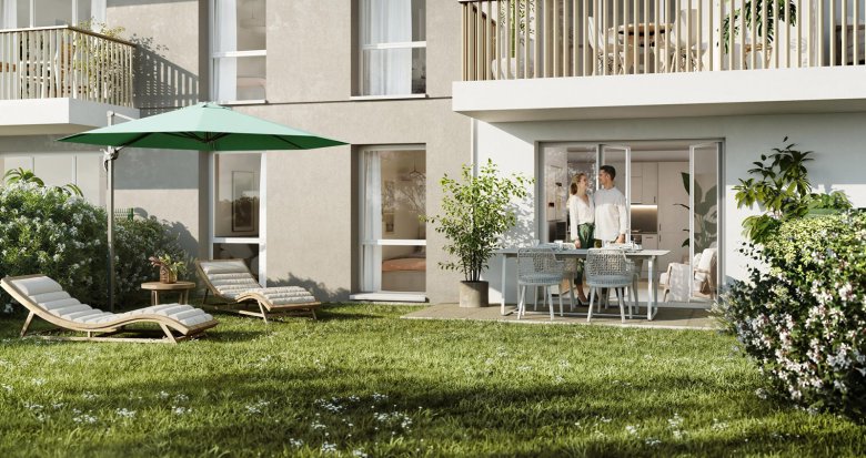 Achat / Vente appartement neuf Le Coudray-Montceaux à proximité des berges de Seine (91830) - Réf. 13371