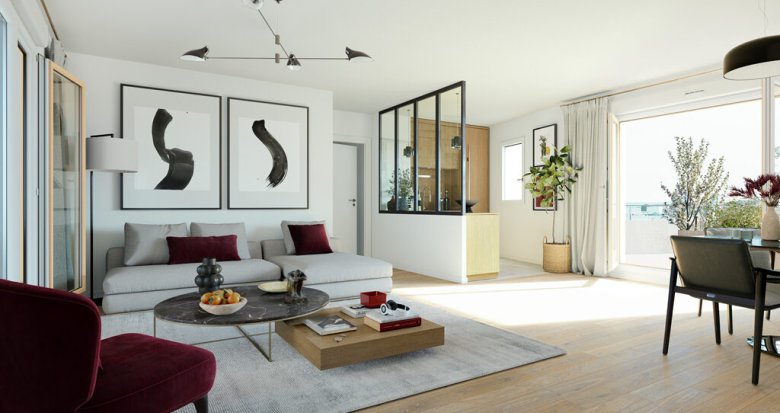Achat / Vente appartement neuf Le Kremlin-Bicêtre à 700m du métro 7 (94270) - Réf. 7664