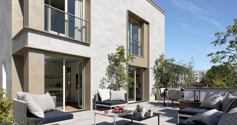 Achat / Vente appartement neuf Le Kremlin-Bicêtre à 700m du métro 7 (94270) - Réf. 7664