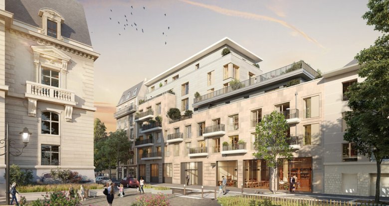Achat / Vente appartement neuf Le Kremlin-Bicêtre à 700m du métro 7 (94270) - Réf. 7664