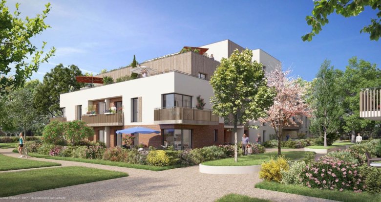 Achat / Vente appartement neuf Le Mesnil-Saint-Denis -Saint-Quentin-en-Yvelines (78320) - Réf. 2233