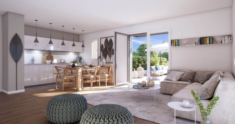 Achat / Vente appartement neuf Le Mesnil-Saint-Denis -Saint-Quentin-en-Yvelines (78320) - Réf. 2233