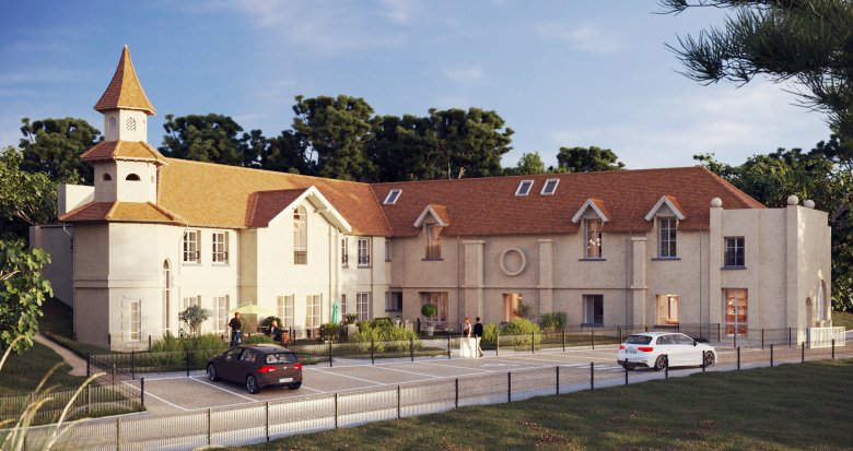 Achat / Vente appartement neuf Le Pecq réhabilitation proche du château de Grandchamp (78230) - Réf. 8509