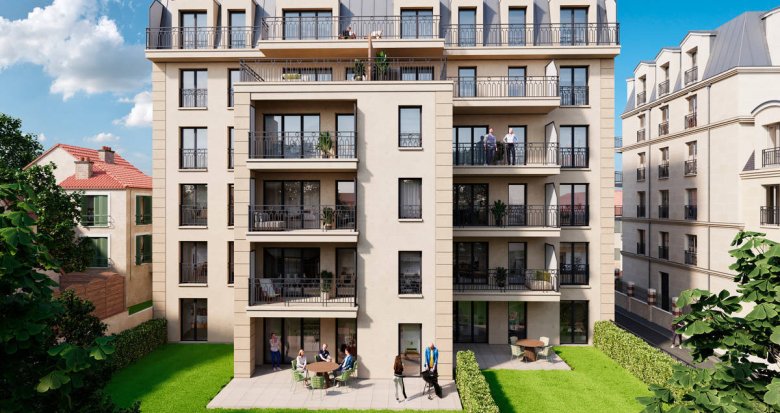 Achat / Vente appartement neuf Le Perreux-sur-Marne à 15 min à pied du RER E (94170) - Réf. 12369
