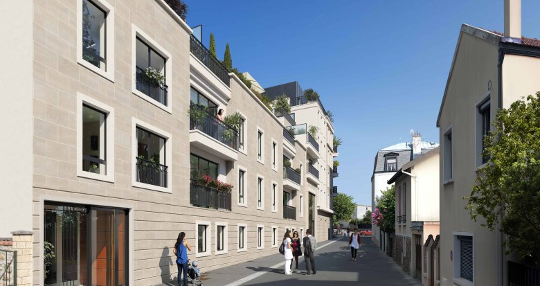Achat / Vente appartement neuf Le Perreux-sur-Marne à 5 min à pied de la gare RER (94170) - Réf. 12656