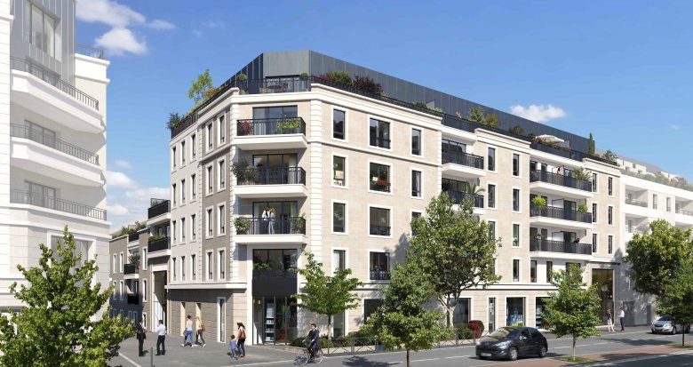 Achat / Vente appartement neuf Le Perreux-sur-Marne à 5 min à pied de la gare RER (94170) - Réf. 12656