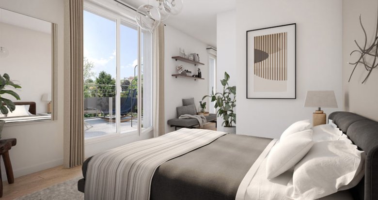 Achat / Vente appartement neuf Le Perreux-sur-Marne à 700 m du RER E (94170) - Réf. 13160