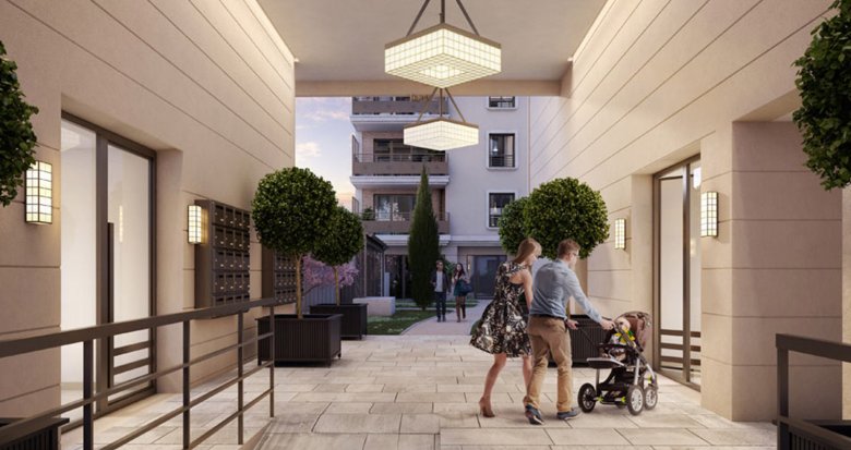 Achat / Vente appartement neuf Le Perreux-sur-Marne à 700 m du RER E (94170) - Réf. 13160