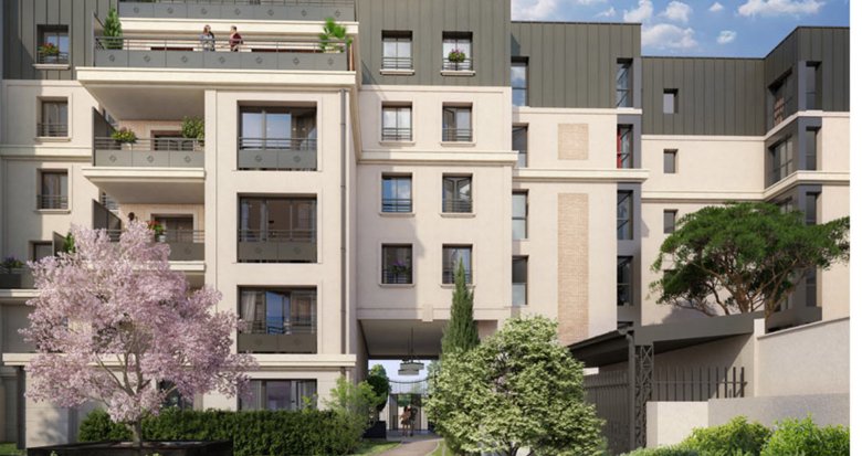 Achat / Vente appartement neuf Le Perreux-sur-Marne à 700 m du RER E (94170) - Réf. 13160