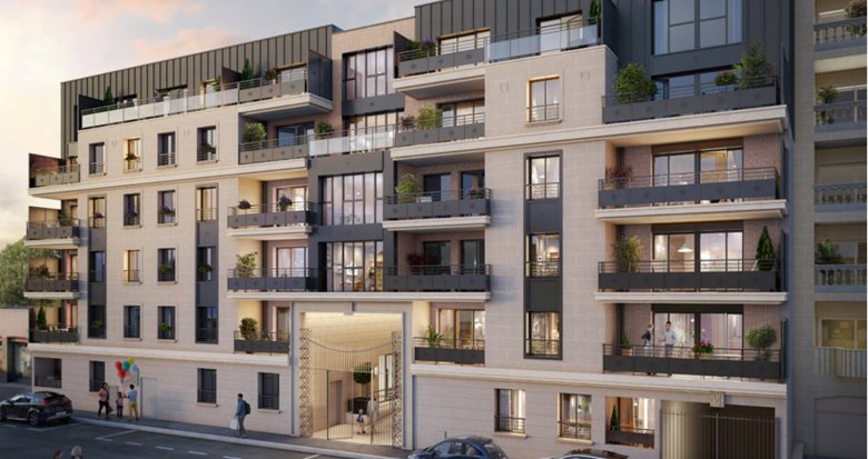 Achat / Vente appartement neuf Le Perreux-sur-Marne à 700 m du RER E (94170) - Réf. 13160
