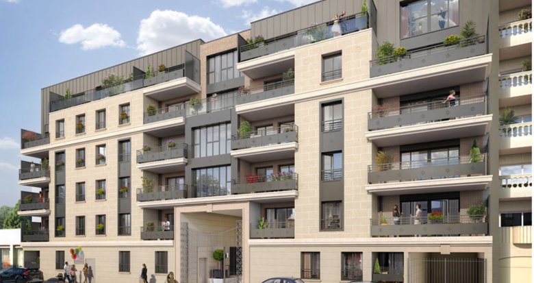 Achat / Vente appartement neuf Le Perreux-sur-Marne à 700 m du RER E (94170) - Réf. 13160