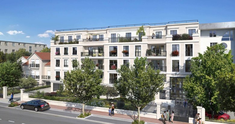 Achat / Vente appartement neuf Le Perreux-sur-Marne en bord de Marne (94170) - Réf. 7617