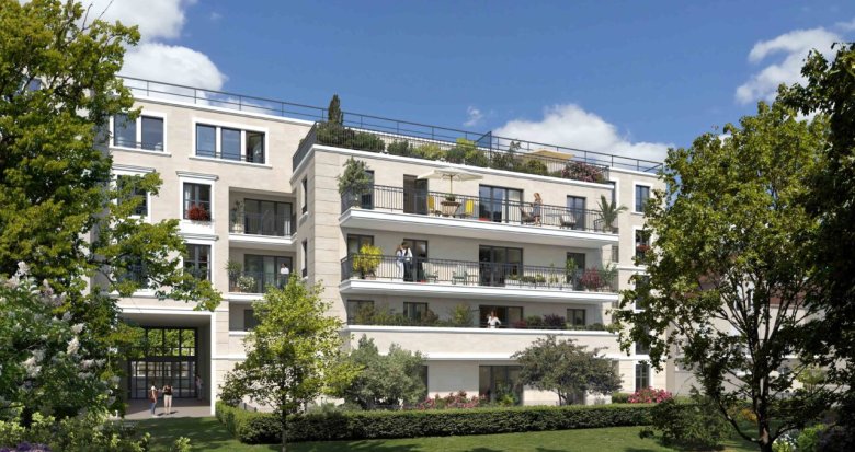 Achat / Vente appartement neuf Le Perreux-sur-Marne en bord de Marne (94170) - Réf. 7617