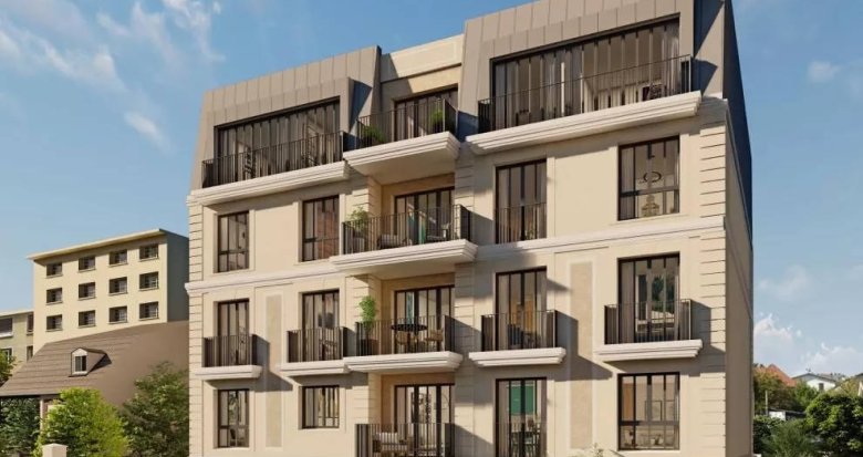 Achat / Vente appartement neuf Le Perreux-sur-Marne proche de la gare RER A (94170) - Réf. 12773