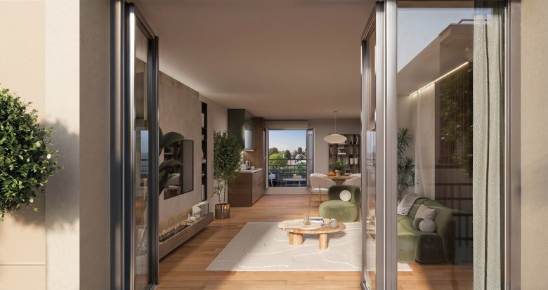 Achat / Vente appartement neuf Le Perreux-sur-Marne proche du RER A et E (94170) - Réf. 13859