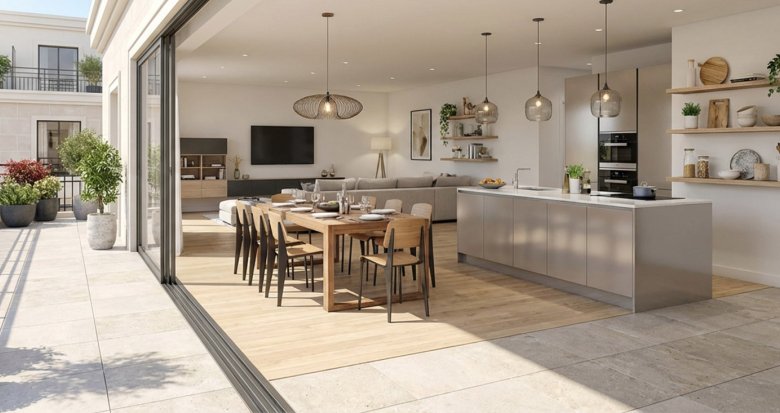 Achat / Vente appartement neuf Le Perreux-sur-Marne proche du RER A et E (94170) - Réf. 13859