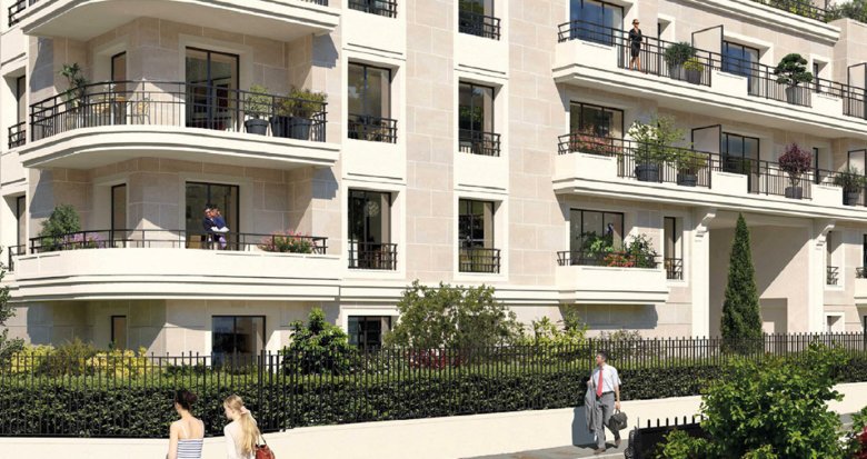 Achat / Vente appartement neuf Le Perreux-sur-Marne proche du RER A et E (94170) - Réf. 13859