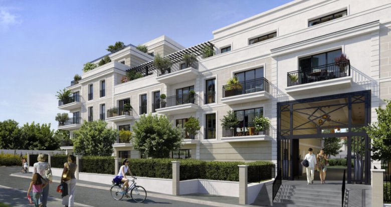 Achat / Vente appartement neuf Le Perreux-sur-Marne proche ligne 15 Grand Paris Express (94170) - Réf. 9016