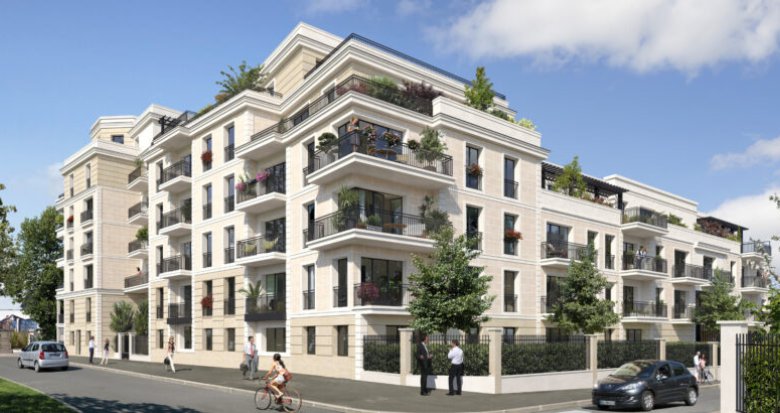 Achat / Vente appartement neuf Le Perreux-sur-Marne proche ligne 15 Grand Paris Express (94170) - Réf. 9016